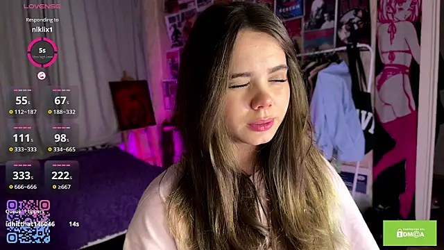 PinkiRay online show from September 9, 4:28 pm