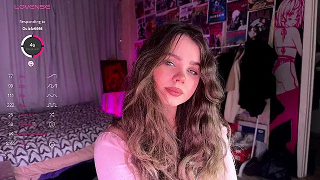 PinkiRay online show from October 23, 5:12 pm