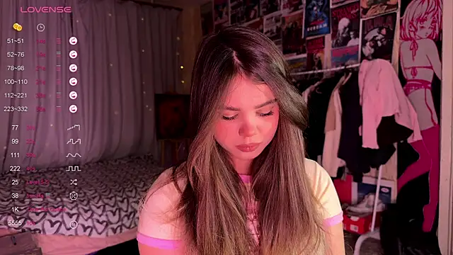 PinkiRay online show from October 25, 5:19 pm