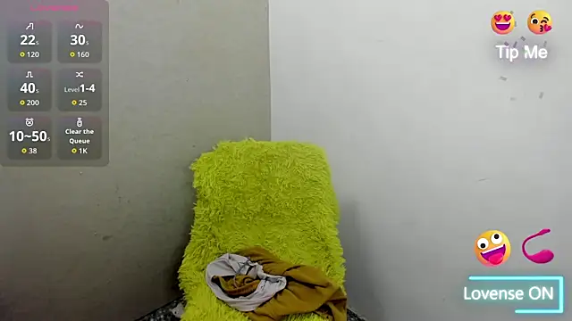 Sanya Luxx online show from December 15, 11:03 am