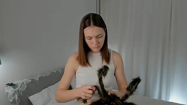 Snapshot of SirenaOstrem chatting on November 2, 1:08 am SirenaOstrem online show from November 2, 1:08 am