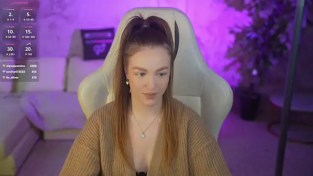 Ella 054 online show from November 17, 3:40 pm