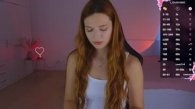 Snapshot of CuteAriel7 chatting on July 5, 4:47 pm CuteAriel7 online show from July 5, 4:47 pm