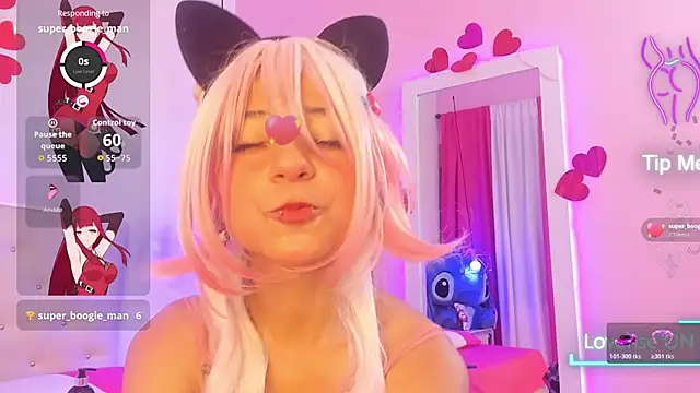 Snapshot of Little_Irene chatting on November 14, 3:44 pm Little Irene online show from November 14, 3:44 pm