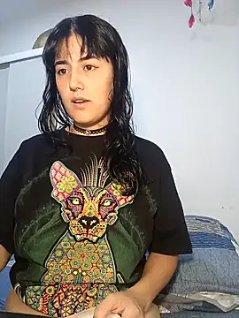 Snapshot of Jinx__x chatting on October 1, 9:10 pm Jinx x online show from October 1, 9:10 pm