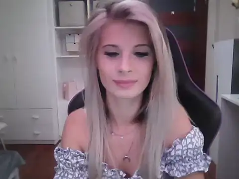 KristineGlow online show from October 2, 2:24 pm