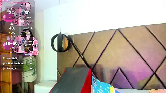 PenelopeGuzman   online show from April 21, 7:50 pm