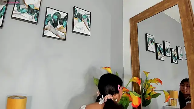 Snapshot of KimTayloor1 chatting on October 6, 7:55 pm KimTayloor1 online show from October 6, 7:55 pm