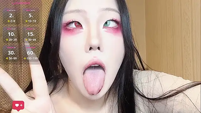 babyrita online show from April 11, 6:34 pm