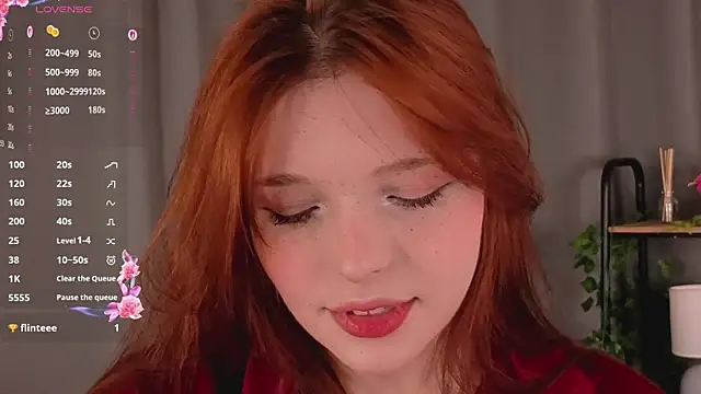 AnnieKim  online show from March 31, 2:06 pm