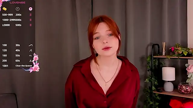 AnnieKim  online show from April 15, 2:24 pm