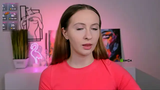 mila glow1 online show from November 14, 7:34 pm