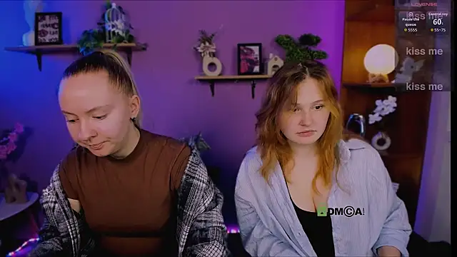 mila glow1 online show from April 12, 6:35 pm