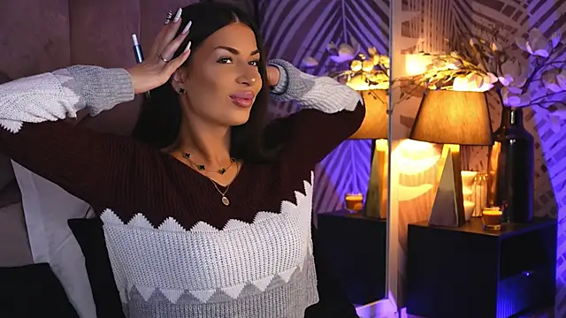 Snapshot of EvaRhea chatting on November 11, 3:50 am EvaRhea online show from November 11, 3:50 am