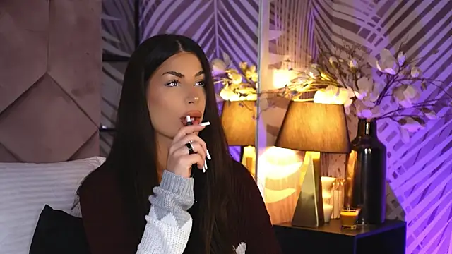 Snapshot of EvaRhea chatting on November 25, 3:50 am EvaRhea online show from November 25, 3:50 am