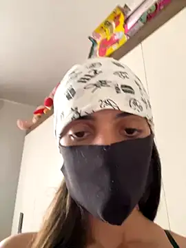 Snapshot of Bandidasexy22 chatting on October 4, 6:28 pm Bandidasexy22 online show from October 4, 6:28 pm