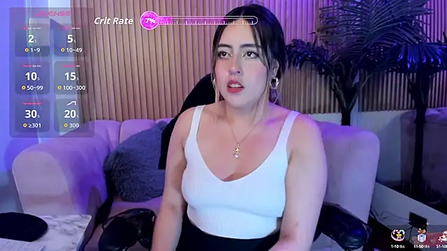 Snapshot of Jenny_Wolridge_ chatting on October 6, 7:33 pm Jenny Wolridge  online show from October 6, 7:33 pm