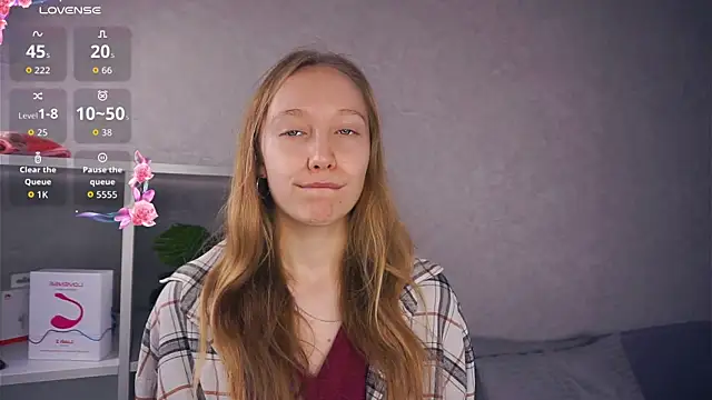 EarnestineGyllenband online show from November 8, 6:35 am