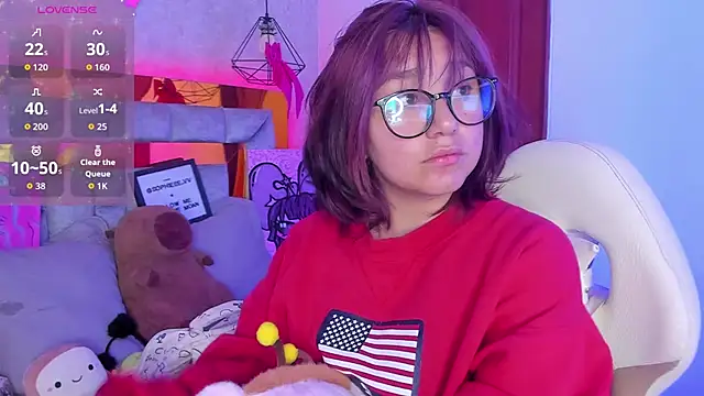 sophiievv online show from January 8, 7:05 pm