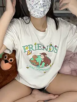 Snapshot of xx_Ojou_xx chatting on November 7, 4:18 pm xx Ojou xx online show from November 7, 4:18 pm