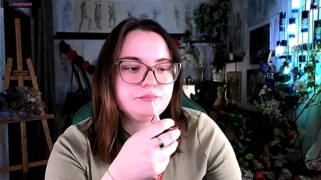 Snapshot of KatrinClark chatting on October 11, 4:49 pm KatrinClark online show from October 11, 4:49 pm