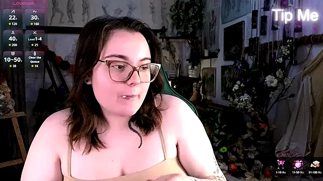 Snapshot of KatrinClark chatting on October 13, 4:51 pm KatrinClark online show from October 13, 4:51 pm