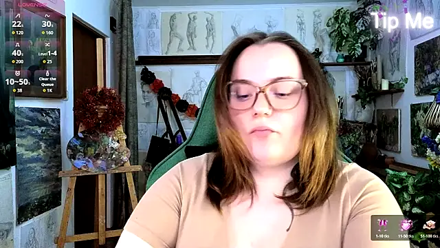 Snapshot of KatrinClark chatting on October 20, 4:29 pm KatrinClark online show from October 20, 4:29 pm