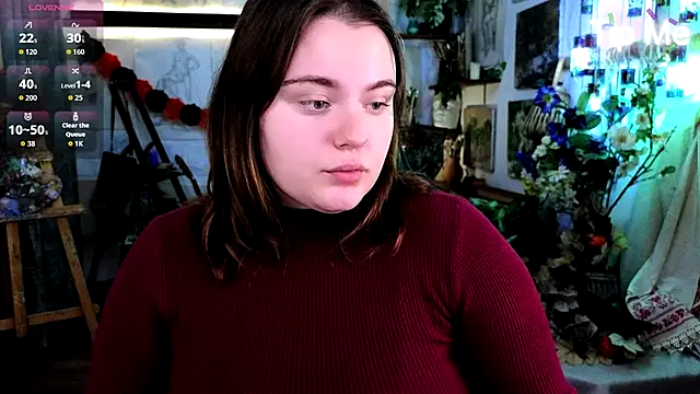 Snapshot of KatrinClark chatting on October 27, 4:33 pm KatrinClark online show from October 27, 4:33 pm