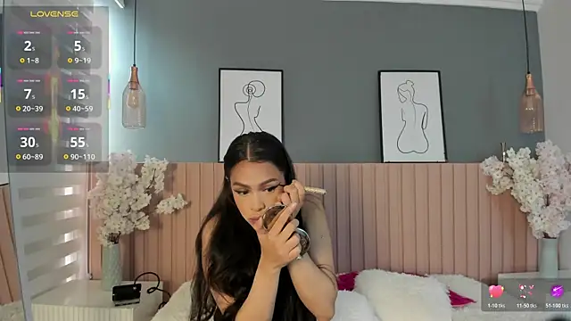 Mila Hank  online show from March 5, 12:23 pm