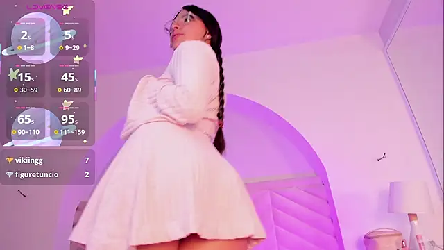 Snapshot of Annie__2 chatting on January 8, 3:09 am Annie 2 online show from January 8, 3:09 am