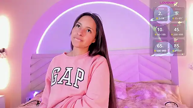 Snapshot of Annie__2 chatting on February 19, 3:13 am Annie 2 online show from February 19, 3:13 am