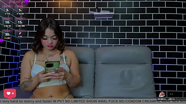 sloppy sexhard online show from September 12, 10:10 pm