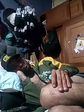 hairy mannn online show from January 5, 5:27 pm