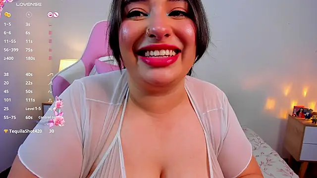 Snapshot of SofiFlex chatting on September 23, 4:26 am SofiFlex online show from September 23, 4:26 am