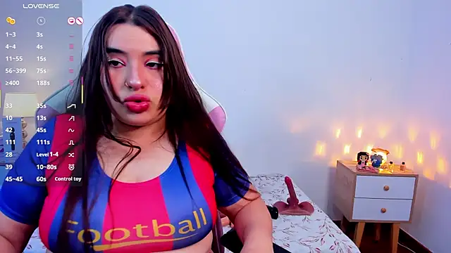 Snapshot of SofiFlex chatting on October 31, 4:02 am SofiFlex online show from October 31, 4:02 am