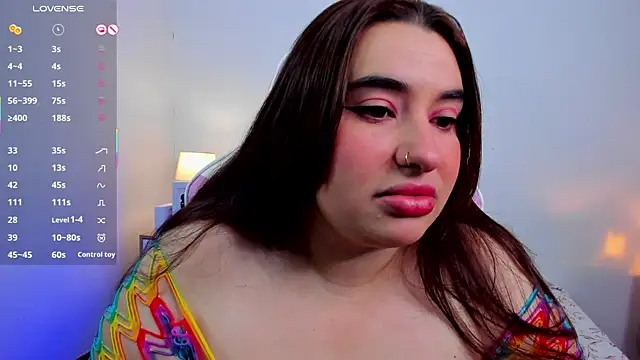 Snapshot of SofiFlex chatting on November 5, 5:18 am SofiFlex online show from November 5, 5:18 am