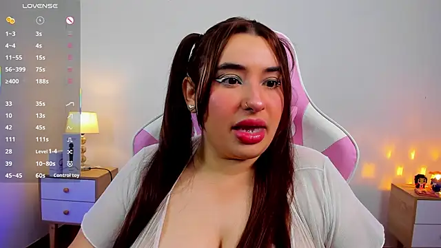 Snapshot of SofiFlex chatting on November 6, 4:02 am SofiFlex online show from November 6, 4:02 am