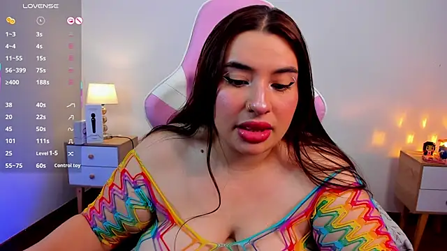 Snapshot of SofiFlex chatting on November 7, 3:28 am SofiFlex online show from November 7, 3:28 am