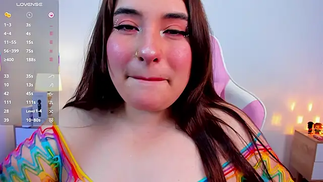 Snapshot of SofiFlex chatting on November 10, 3:27 am SofiFlex online show from November 10, 3:27 am