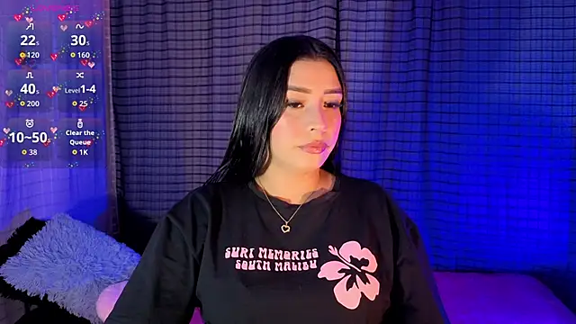 Kayleemorales online show from October 5, 5:11 pm