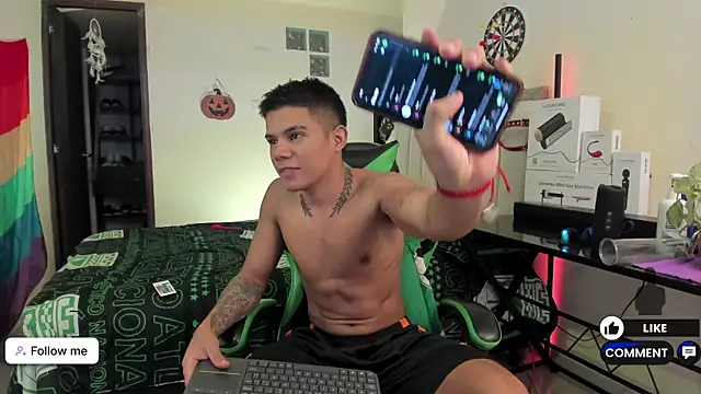 Jack castell online show from October 1, 11:49 am