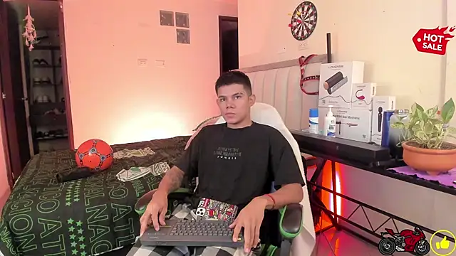 Jack castell online show from October 8, 11:08 am