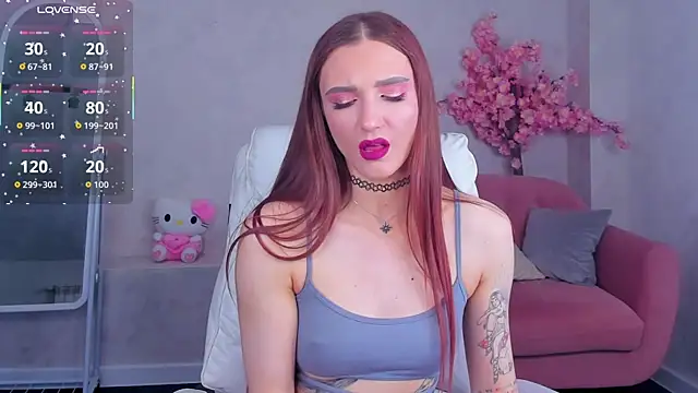 Alisha Green online show from April 14, 9:48 am