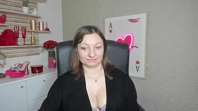 angelaSamt online show from March 10, 6:40 am