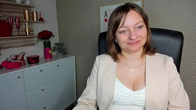 angelaSamt online show from March 20, 6:40 am