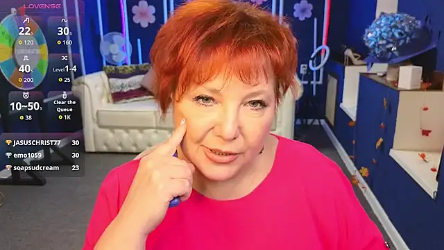 Kira Kenett online show from November 26, 6:03 am