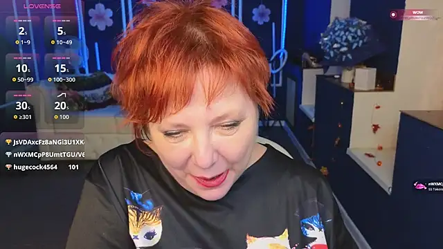 Kira Kenett online show from November 28, 7:16 pm