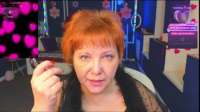 Kira Kenett online show from March 6, 12:18 am