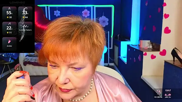 Kira Kenett online show from March 25, 5:52 pm