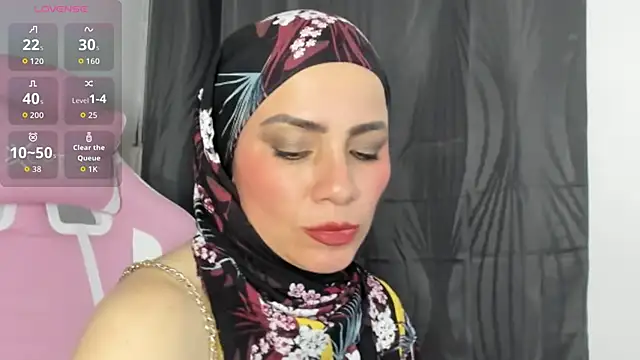 dalila kemur online show from September 10, 4:23 am